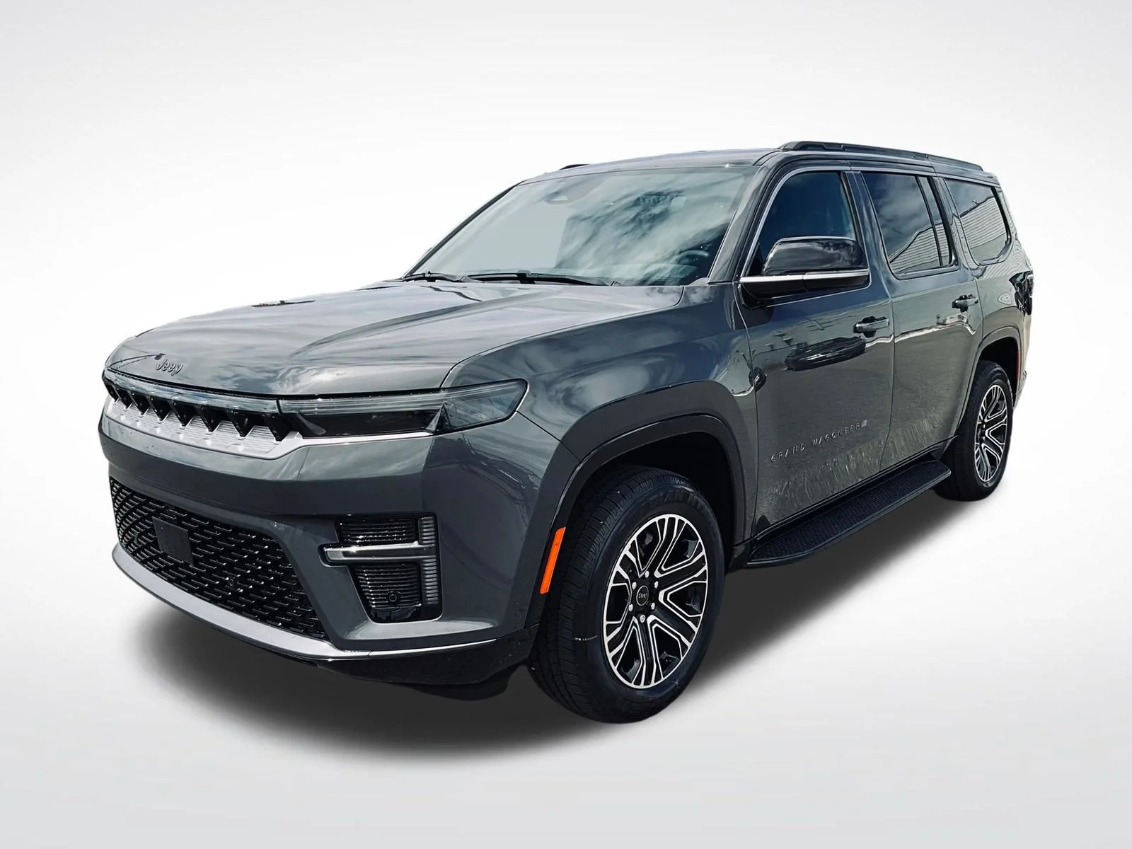 New 2026 Gray Jeep  image 1