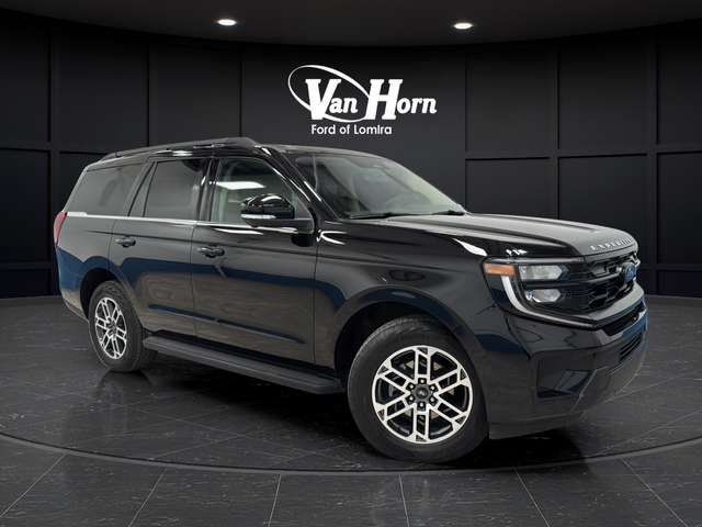 Used 2025 Agate Black Metallic Ford Active image 1
