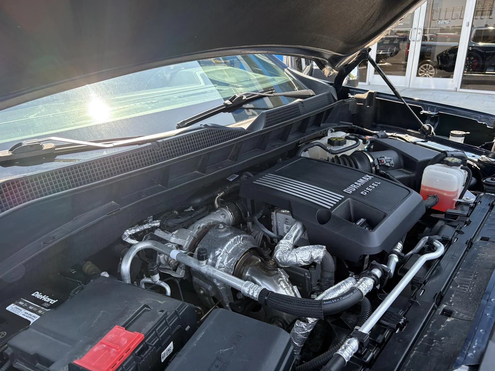 Used 2022 NORTHSKY BLUE METALLIC Chevrolet LTZ image 19