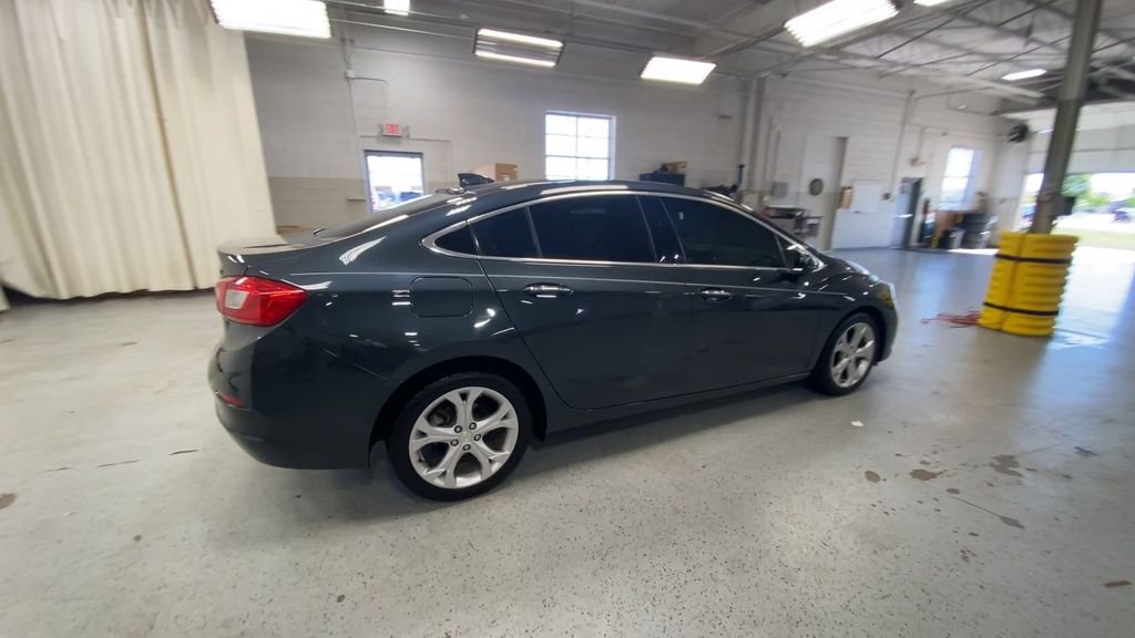 Used 2017 Graphite Metallic Chevrolet Premier image 11