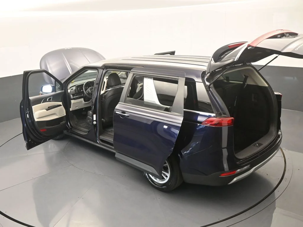 Used 2024 Deep Chroma Blue Kia LX image 66