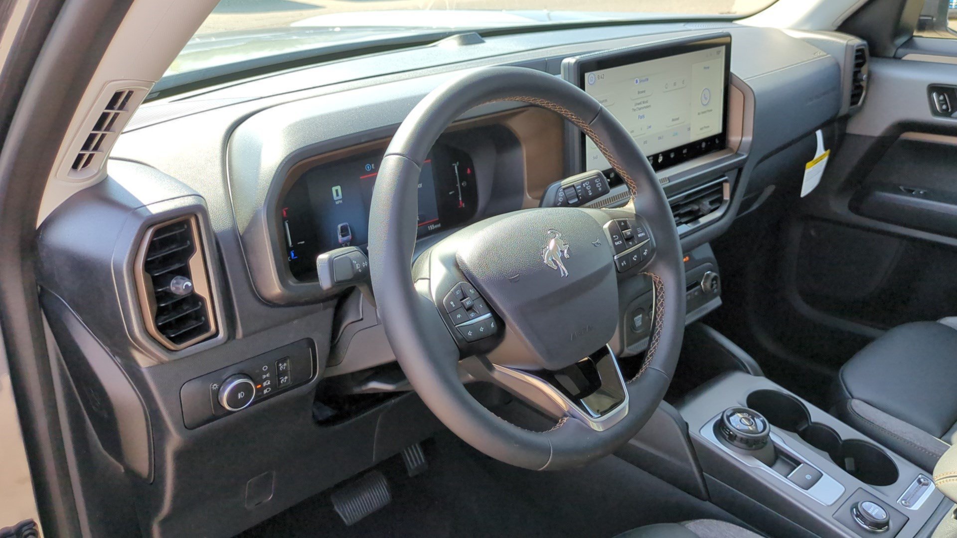 New 2026 Carbonized Gray Metallic Ford Big Bend image 9