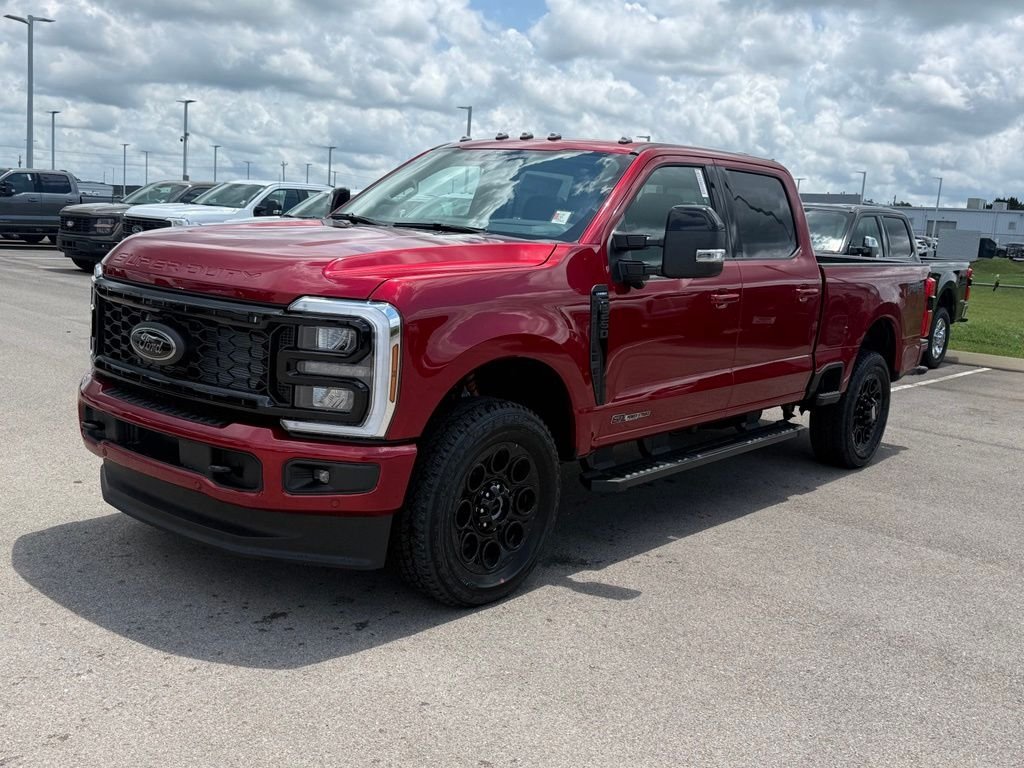 New 2026 Ruby Red Metallic Tinted Clearcoat Ford F-250® Lariat® image 42