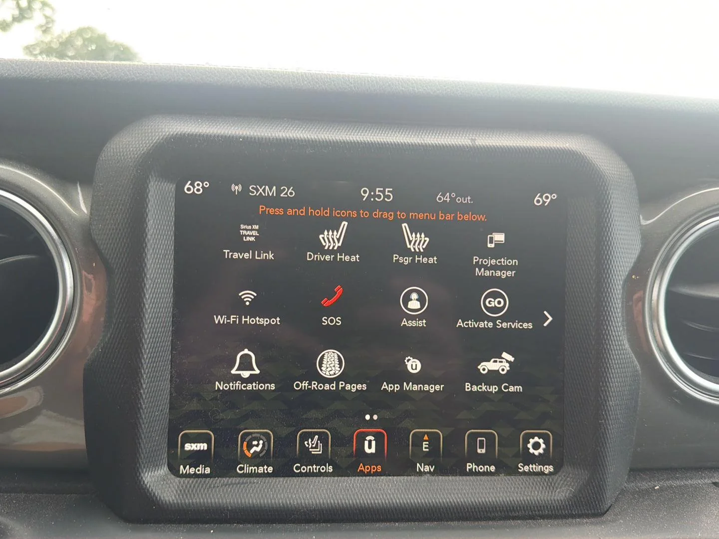 Used 2023 Sting-Gray Clearcoat Jeep Sahara image 15
