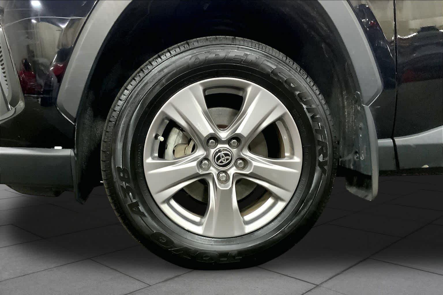 Used 2024 Midnight Black Metallic Toyota XLE image 11