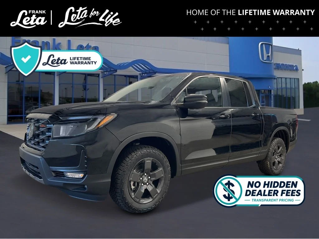 New 2026 Crystal Black Pearl Honda TrailSport image 1