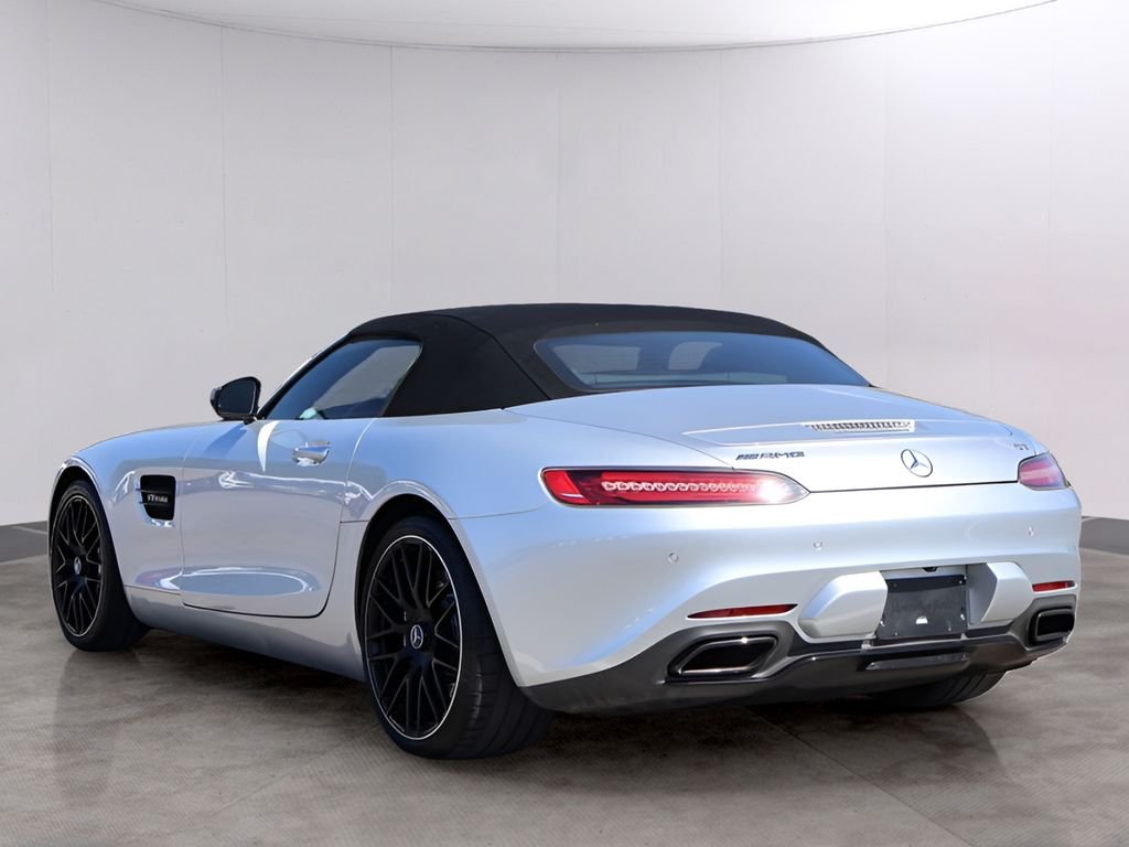 Used 2019 Iridium Silver Metallic Mercedes-Benz Base image 7