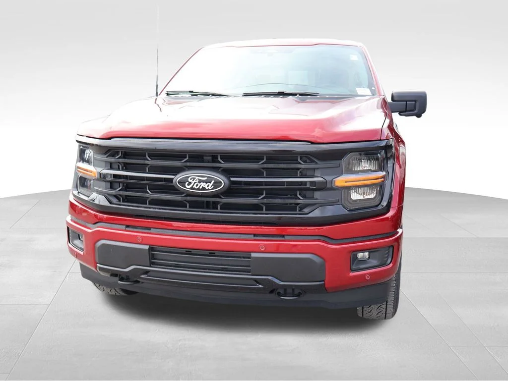 New 2026 Red Ford XLT image 4