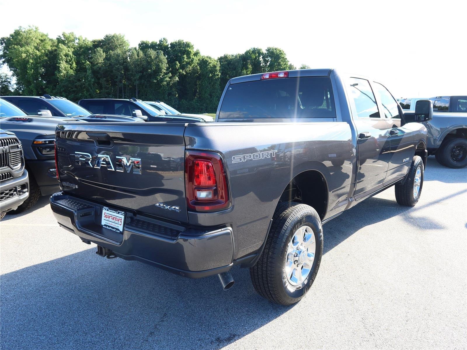 New 2026 Granite Crystal Metallic Clearcoat RAM Big Horn image 7