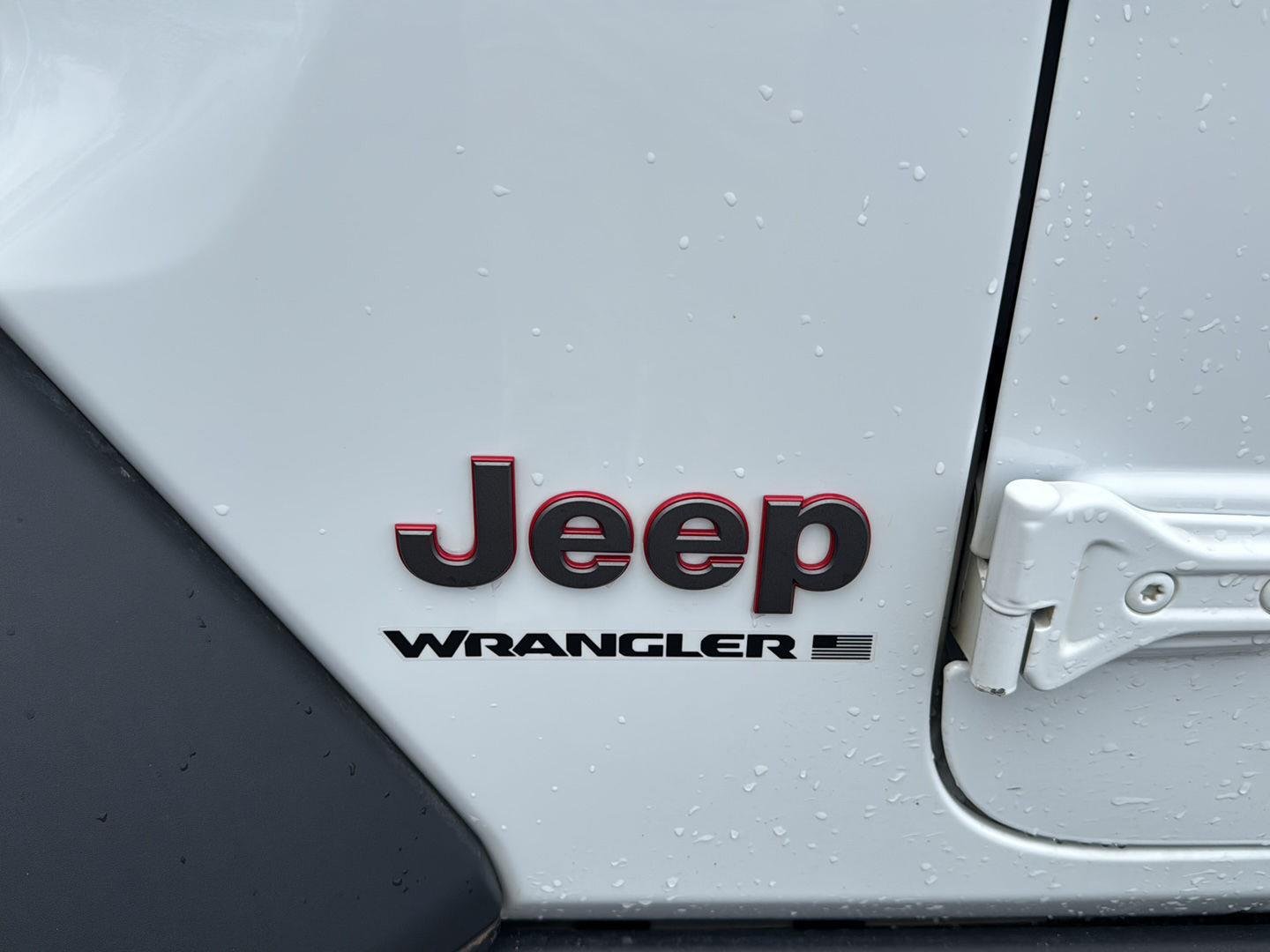 Used 2026 Bright White Clearcoat Jeep Rubicon image 8