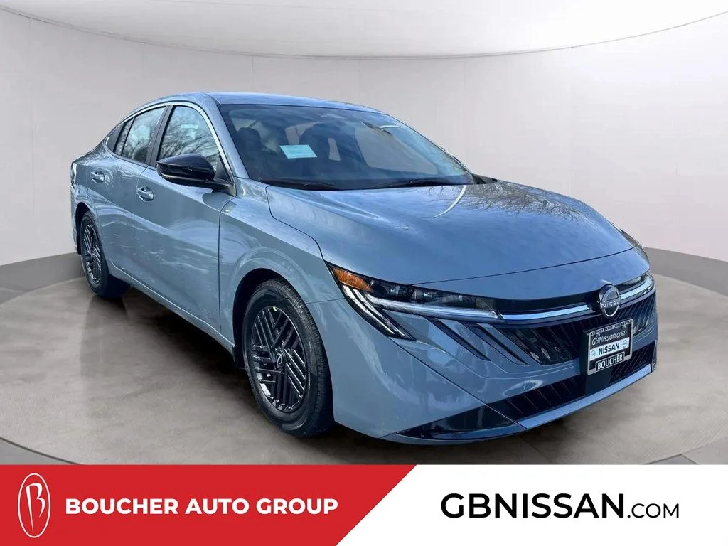 New 2026 Atlantic Gray Metallic Nissan SV image 1