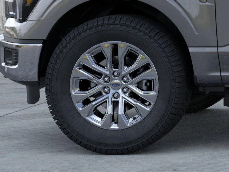 New 2026 Carbonized Gray Ford Lariat image 4