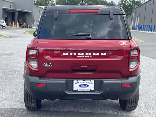 New 2026 Ruby Red Metallic Tinted Clearcoat Ford Outer Banks image 13