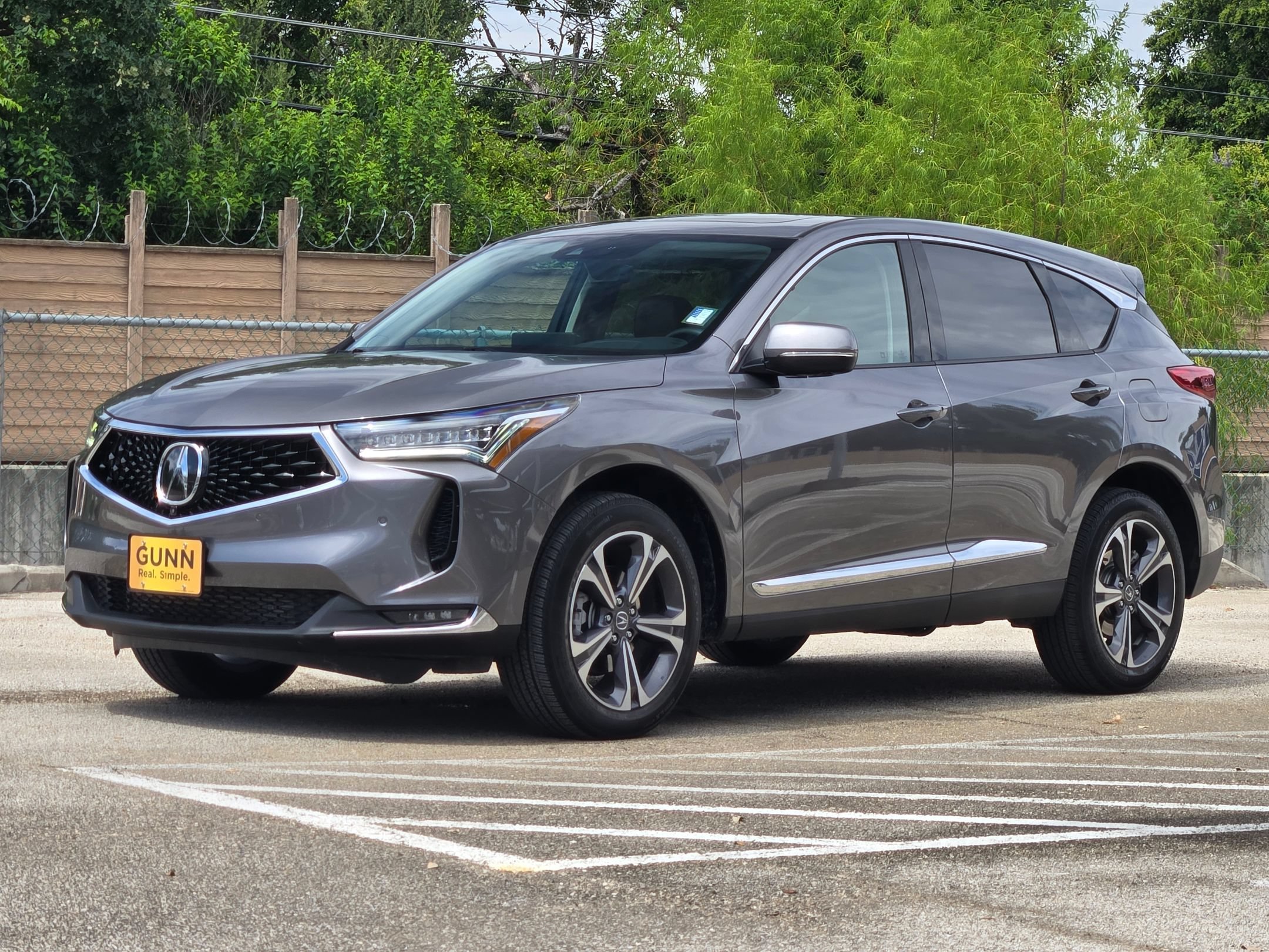 Used 2024 Liquid Carbon Metallic Acura with Advance Package image 7