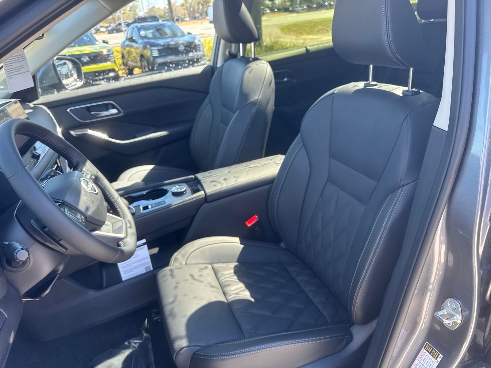 New 2026 Nissan Rogue Platinum 4D Sport Utility