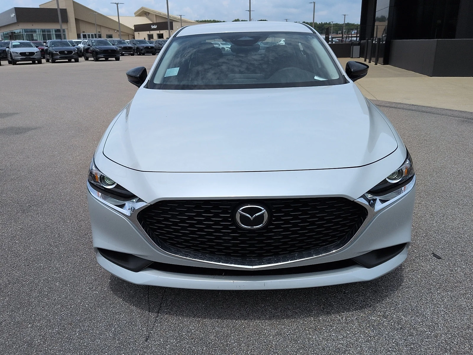 New 2026 Ceramic Metallic Mazda 2.5 S Select Sport image 3