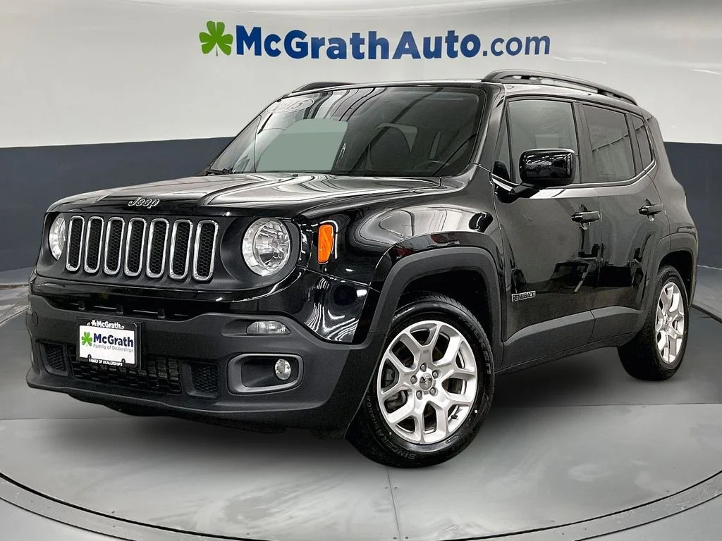 Used 2018 Jeep Renegade Latitude with VIN ZACCJABB5JPG65583 for sale in Iowa City, IA