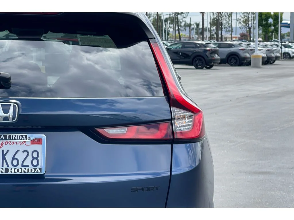 Used 2025 Canyon River Blue Metallic Honda Sport image 49