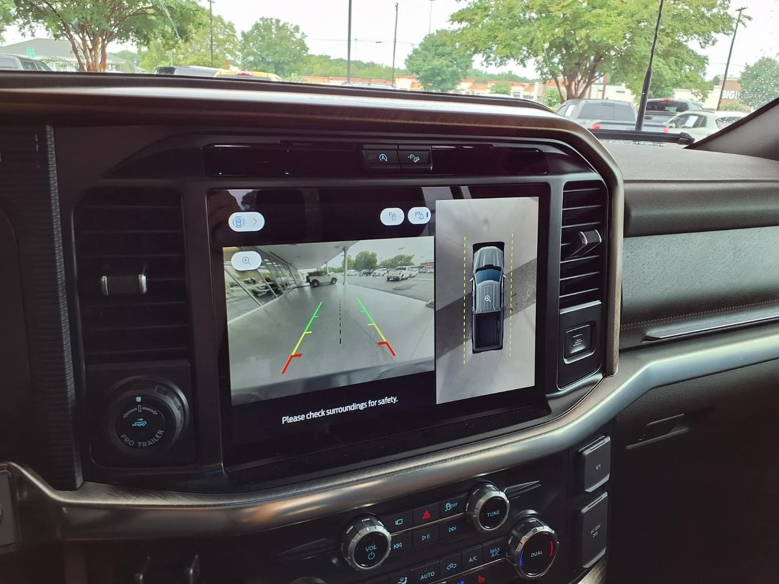 Used 2026 Antimatter Blue Metallic Ford King Ranch image 4