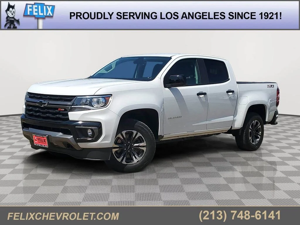 2021 Chevrolet Colorado 4WD Z71 Crew Cab Short Box's photo