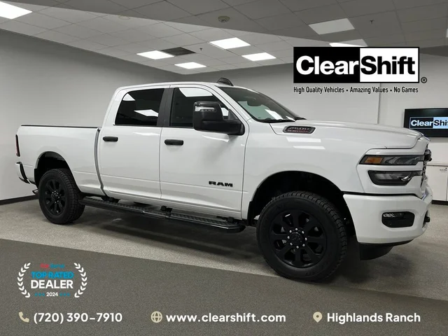 2025 Ram 2500 Big Horn