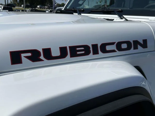 Certified Used 2026 White Jeep Rubicon X image 9
