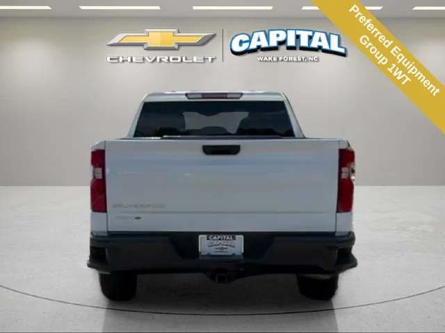 Used 2023 SUMMIT WHITE Chevrolet Work Truck image 6