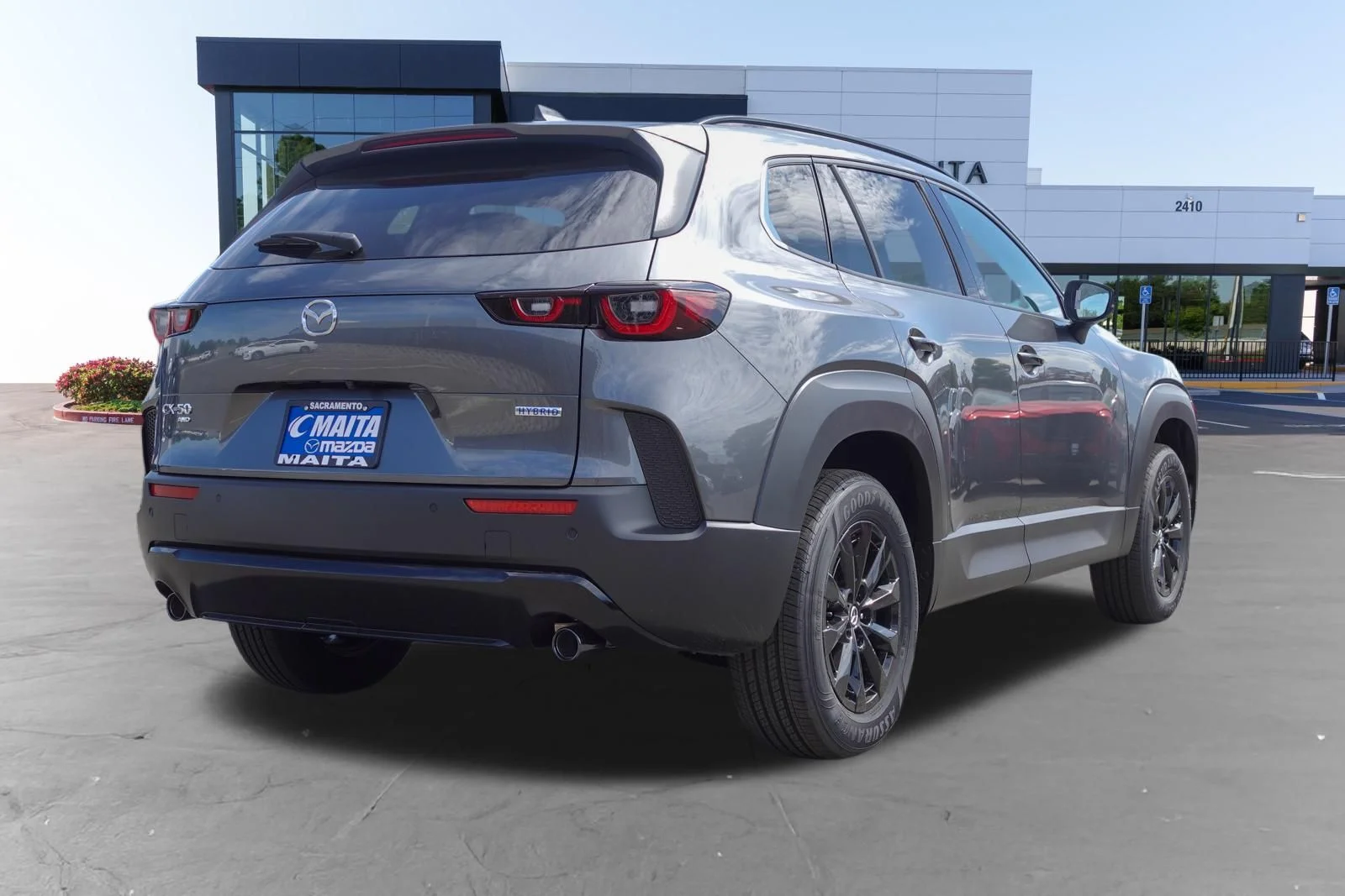 New 2026 Machine Gray Metallic Mazda Premium image 3