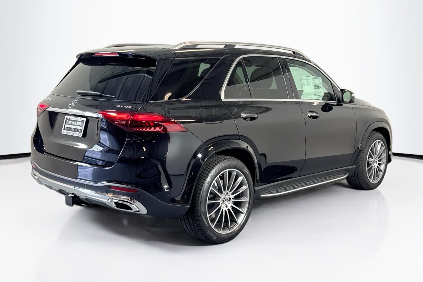 New 2026 Obsidian Black Metallic Mercedes-Benz GLE 450 image 5