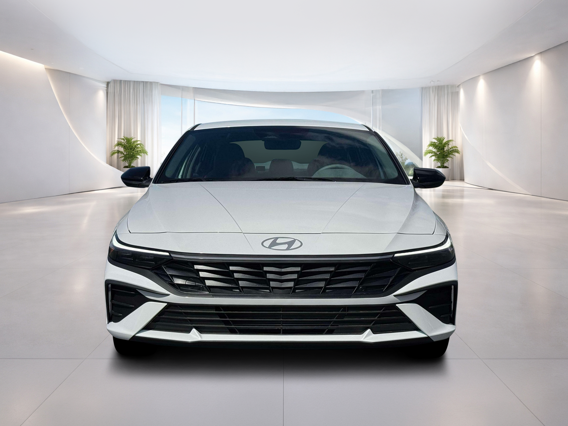 New 2026 White Hyundai SEL Sport image 12