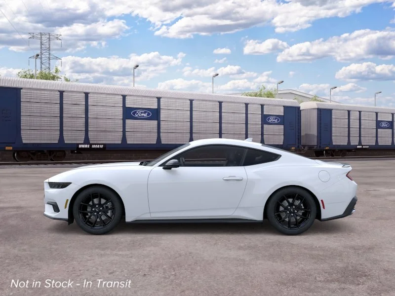 New 2026 Oxford White Ford EcoBoost® Fastback image 3