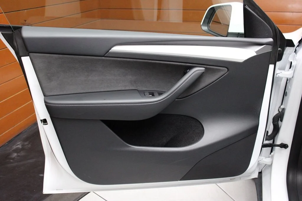 Used 2023 Pearl White Multi-Coat Tesla Long Range image 32