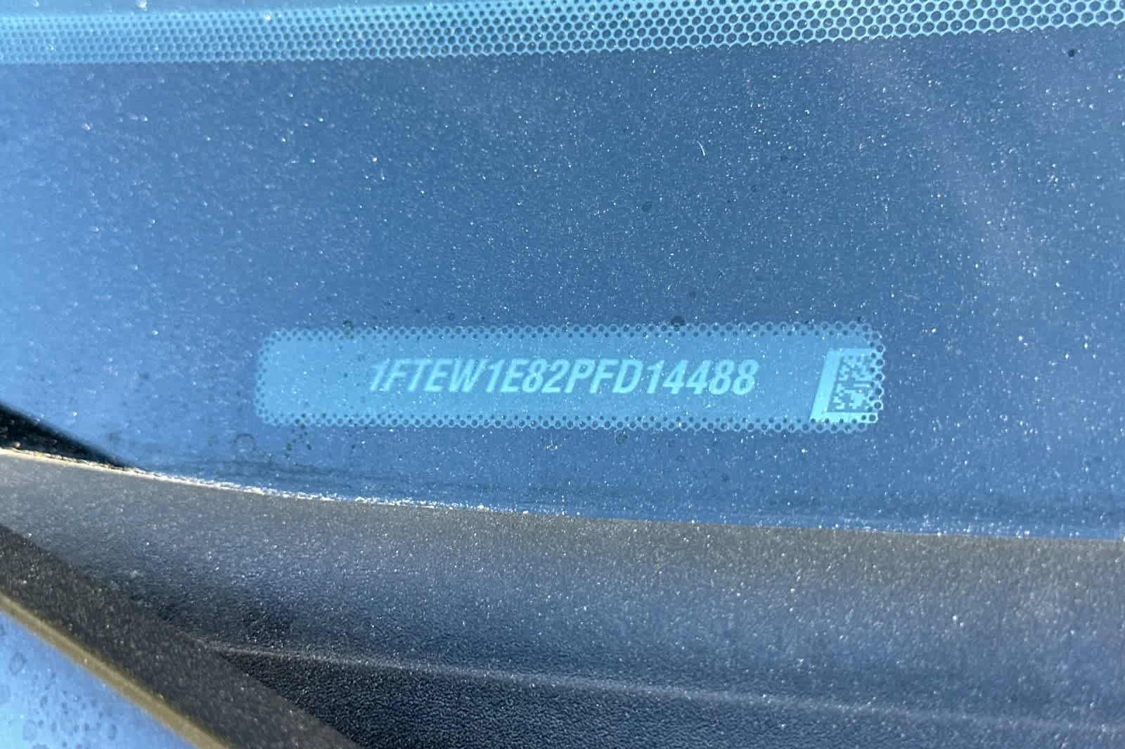 Certified Used 2023 Antimatter Blue Metallic Ford Tremor image 10