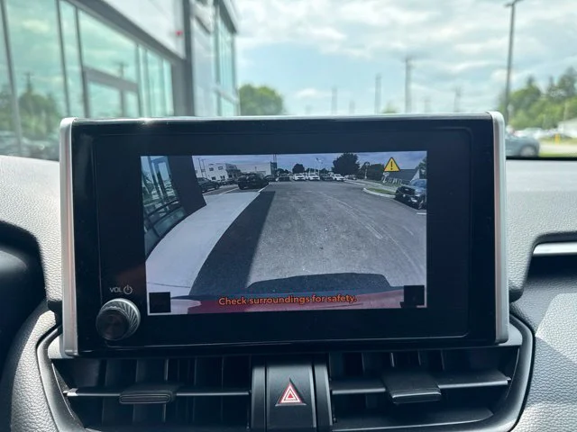Used 2024 Red Toyota LE image 18