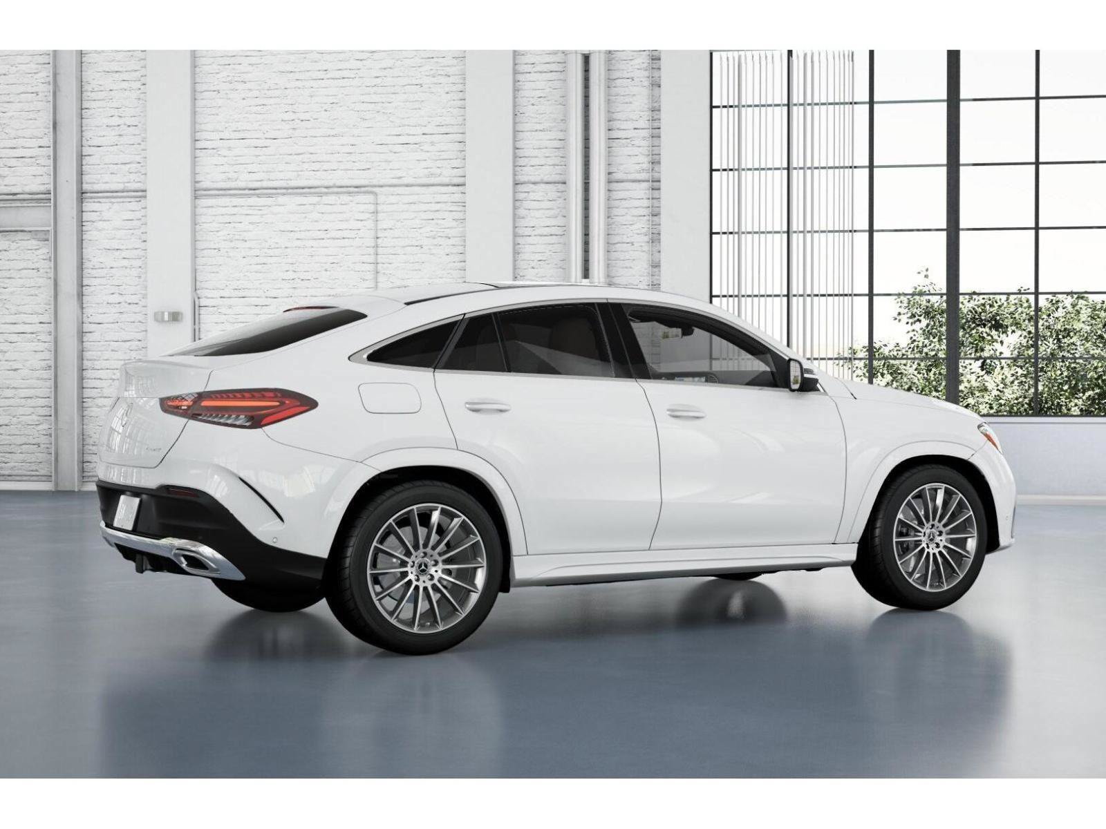 New 2026 Polar White Mercedes-Benz GLE 450 4MATIC® Coupe image 19