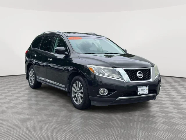 2016 Nissan Pathfinder SL