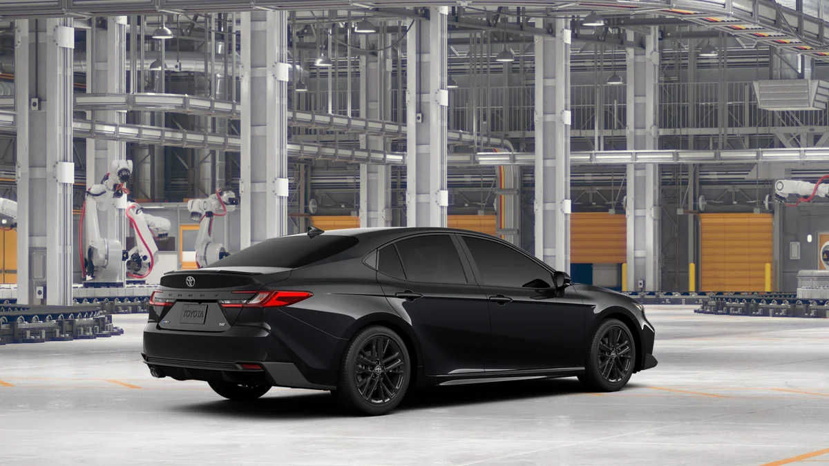 New 2026 Midnight Black Metallic Toyota SE image 10