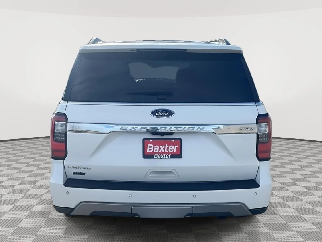 Used 2021 Star White Metallic Tri-Coat Ford Limited image 4