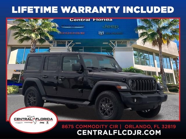 2026 Jeep Wrangler 4-Door