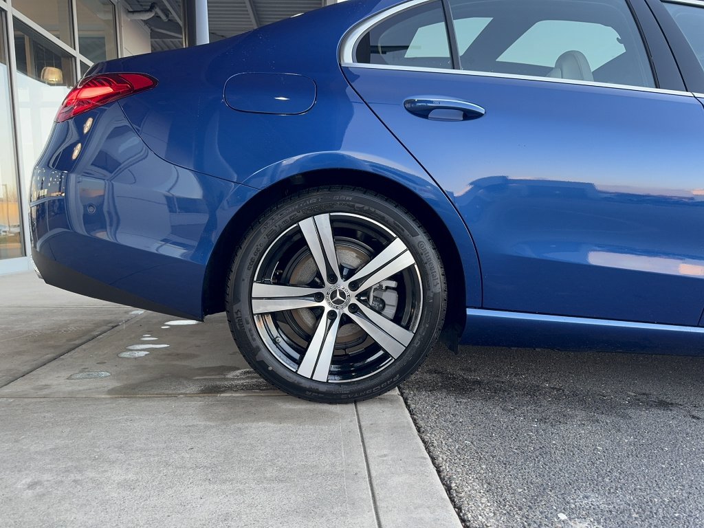 New 2026 Starling Blue Metallic Mercedes-Benz C 300 4MATIC® image 9