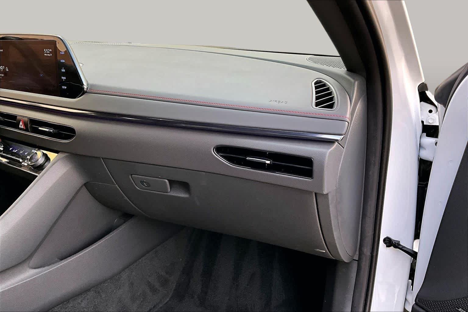 Used 2022 Quartz White Hyundai N Line Night Edition image 18