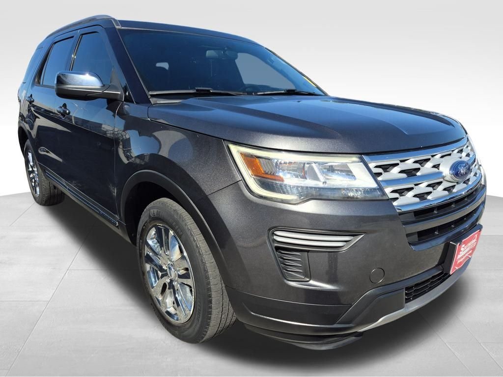2018 Ford Explorer XLT photo 4