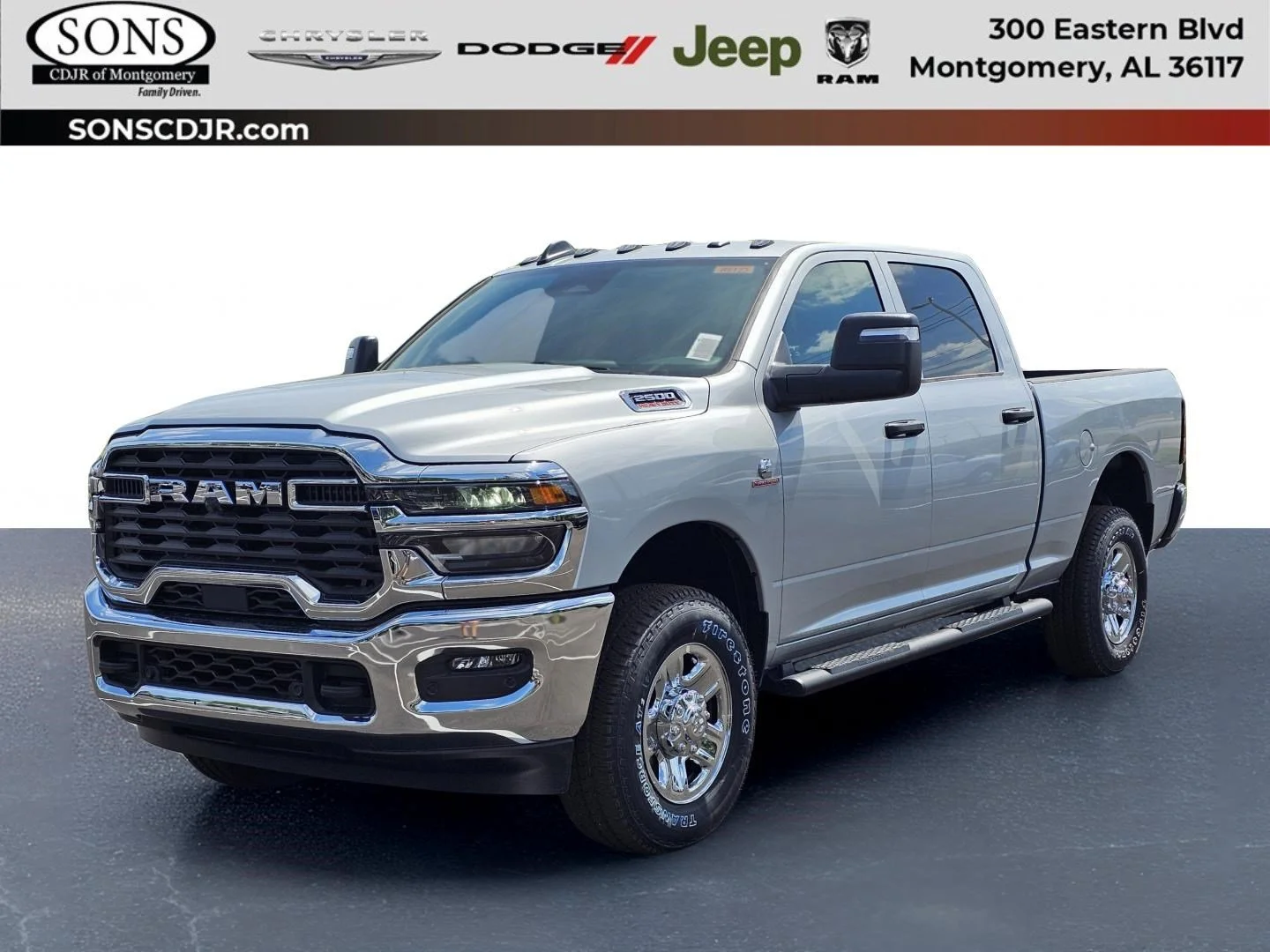 2026 RAM 2500 Tradesman 4X4 Crew Cab SWB's photo