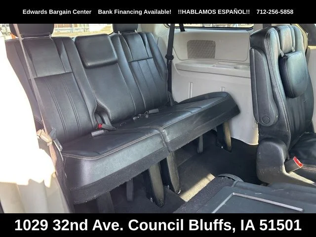 Used 2015 Black Chrysler Touring image 8