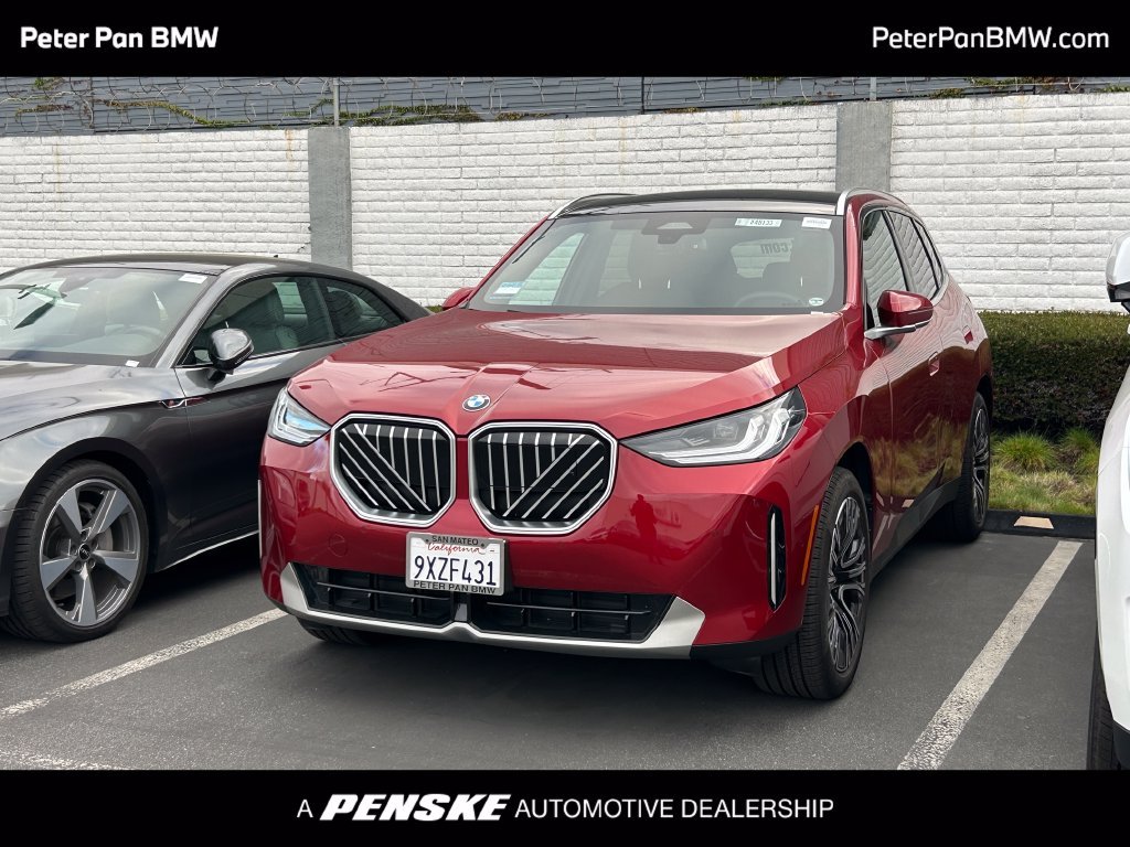 Used 2026 Red Metallic BMW 30 xDrive image 1