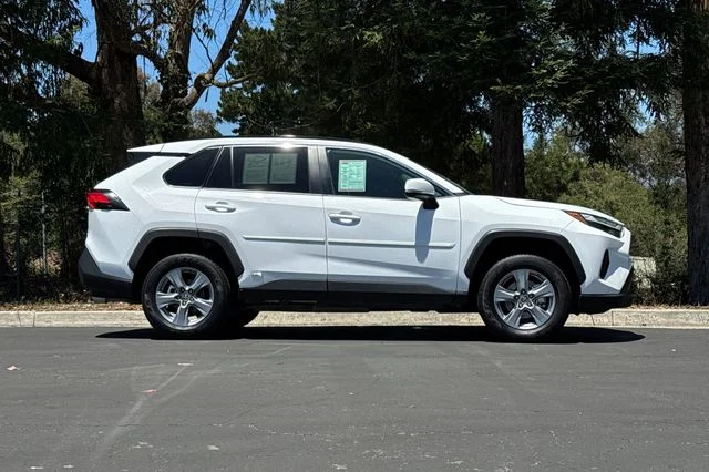 Certified Used 2024 White Toyota LE image 3