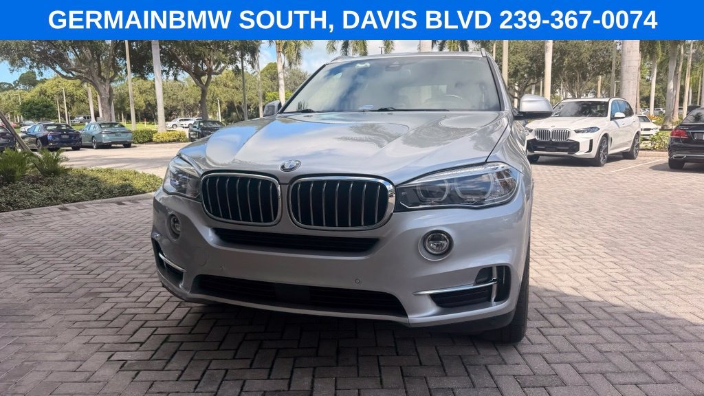 Used 2018 Glacier Silver Metallic BMW xDrive35i image 7