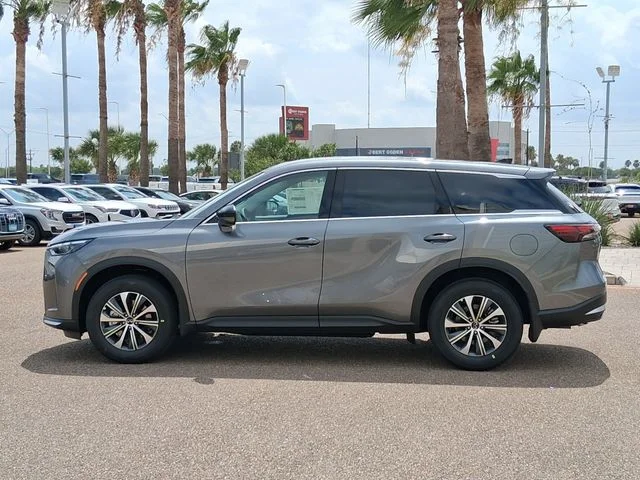 New 2027 GRAPHITE SHADOW INFINITI Pure FWD image 3