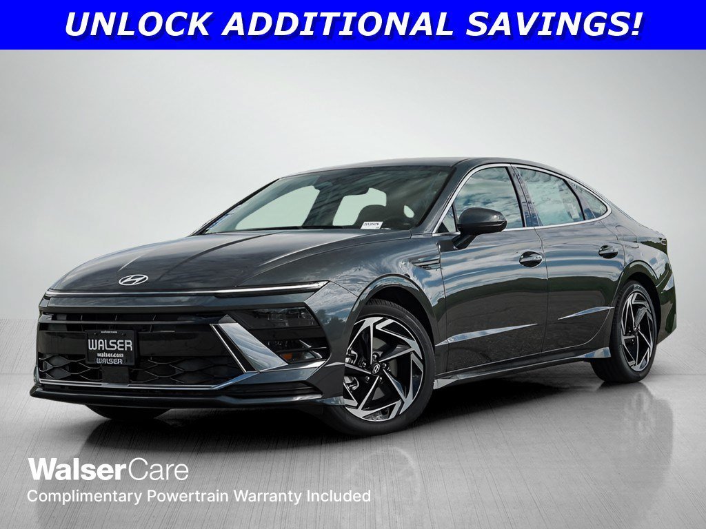 New 2026 Portofino Gray Hyundai SEL Sport AWD image 1