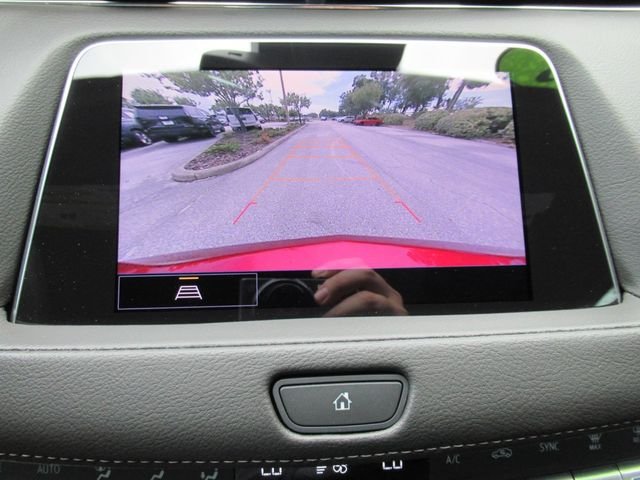 Used 2023 Red Cadillac Premium Luxury image 28